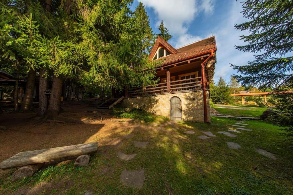 Forest Home Relax Borzont Exterior photo